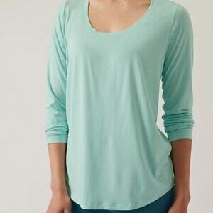 Athleta Stratus II Long-Sleeved Top